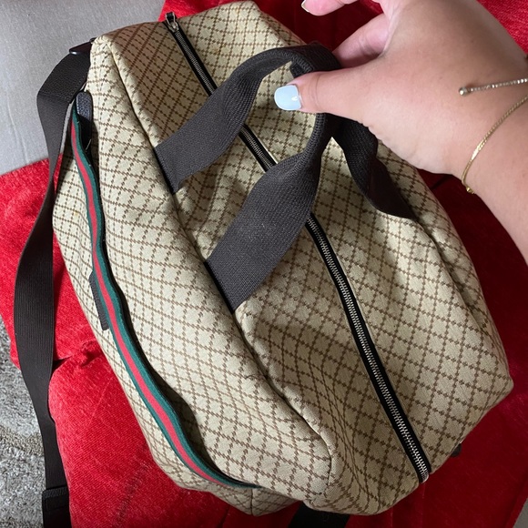 GUCCI 💎✨AUTHENTIC 💎✨ Duffle/Travel Bag - Picture 3 of 9